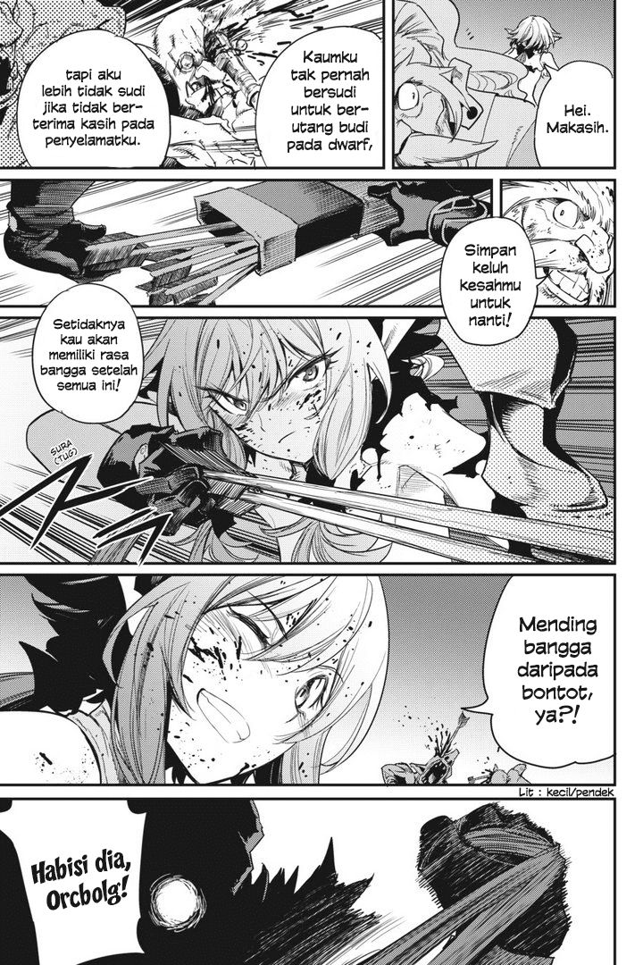 Goblin Slayer chapter 23 halaman 16