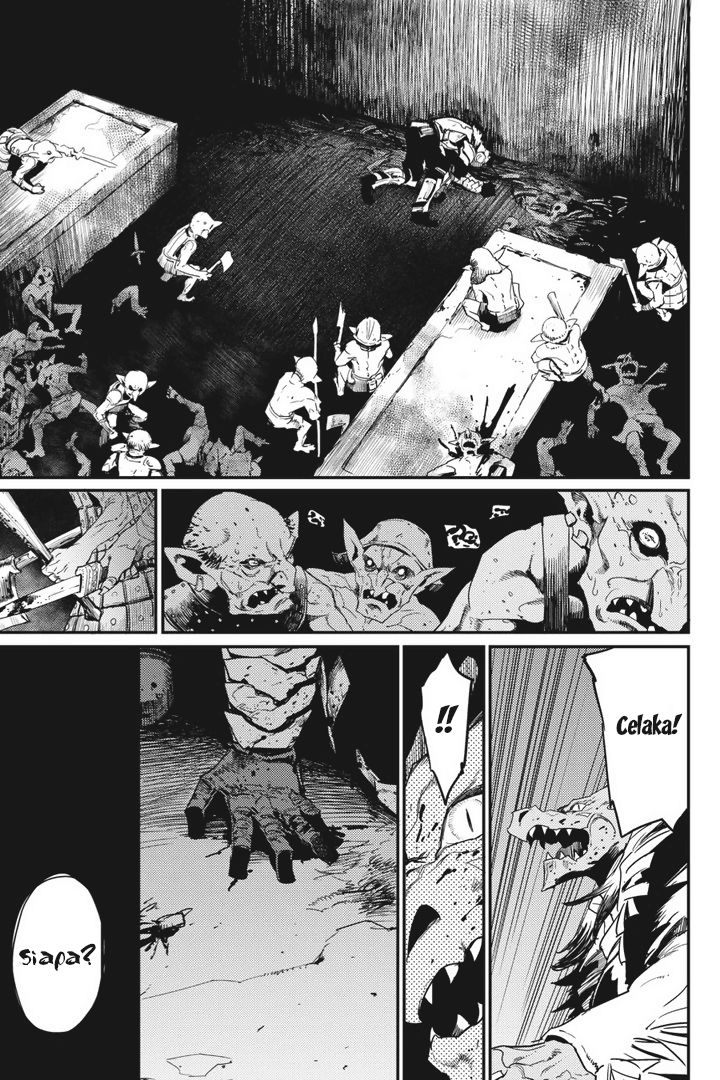Goblin Slayer chapter 23 halaman 22