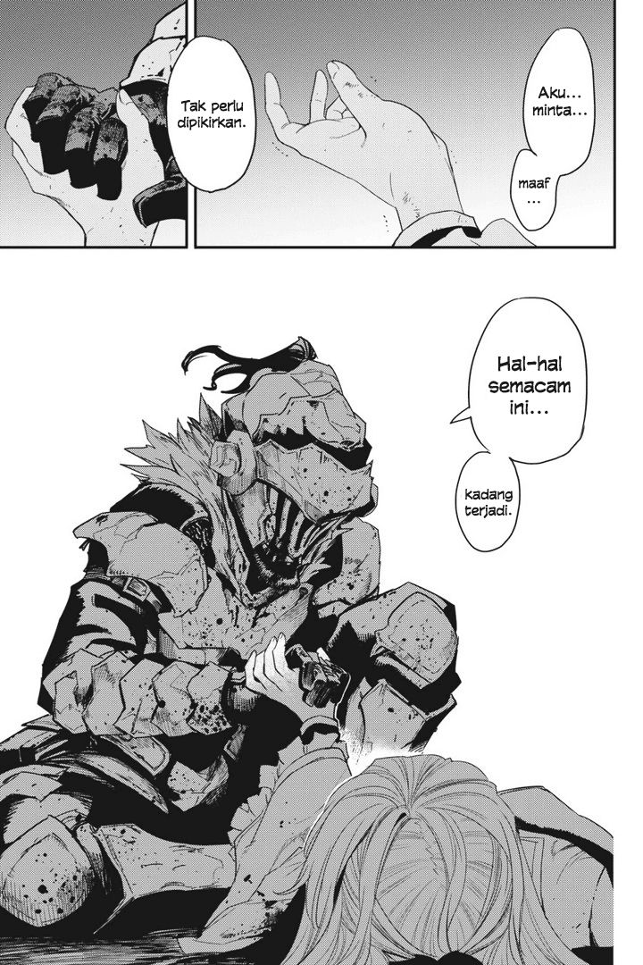 Goblin Slayer chapter 23 halaman 31