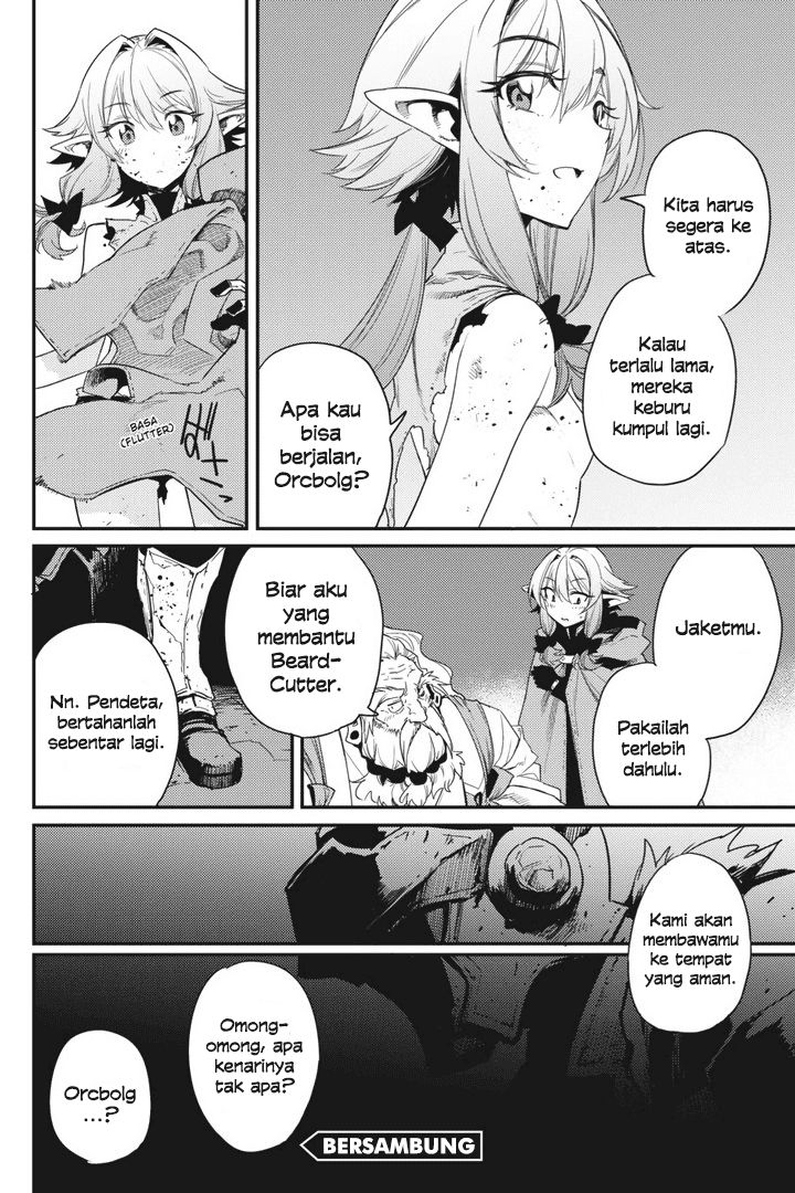 Goblin Slayer chapter 23 halaman 32