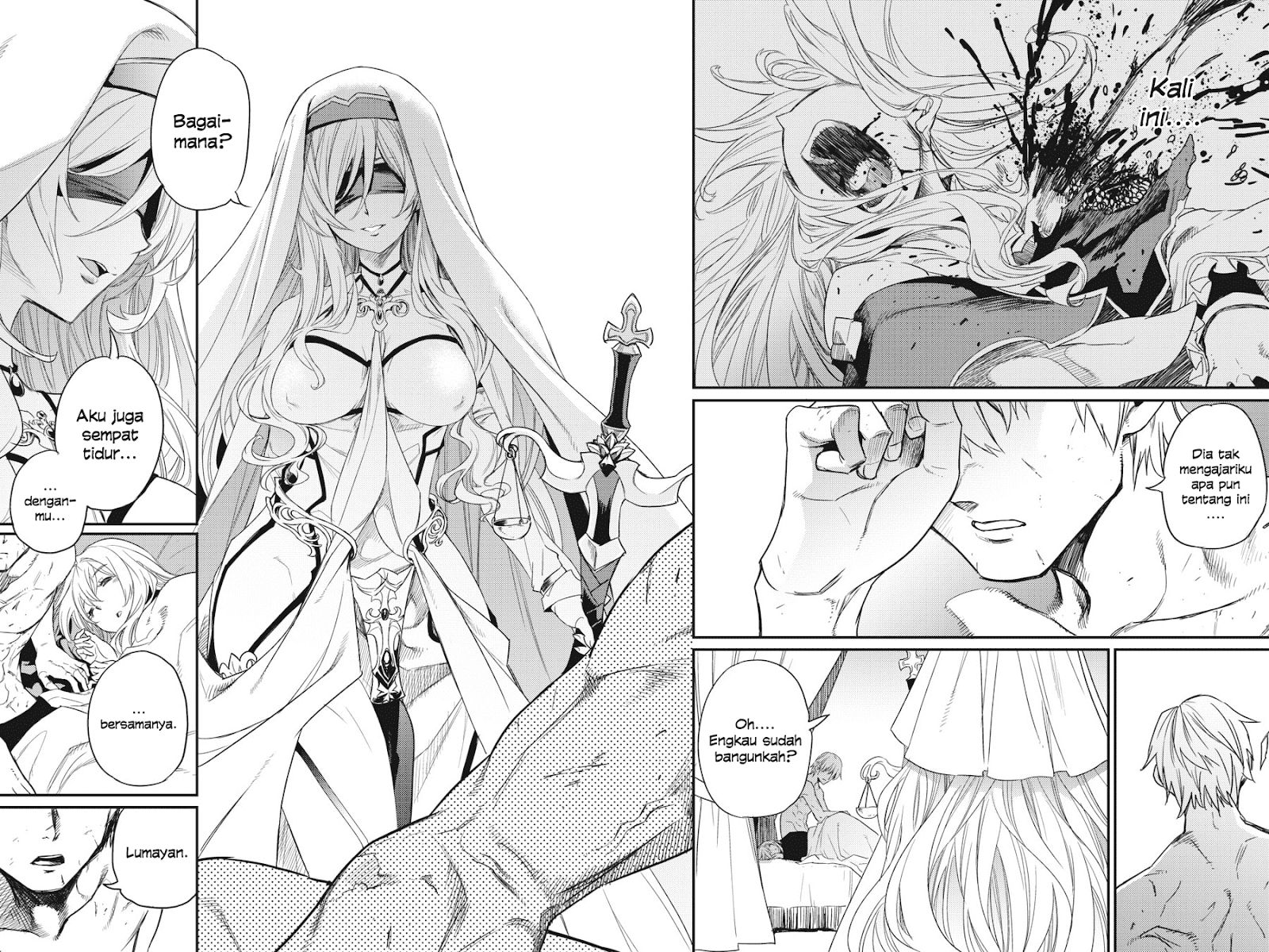 Goblin Slayer chapter 24 halaman 8