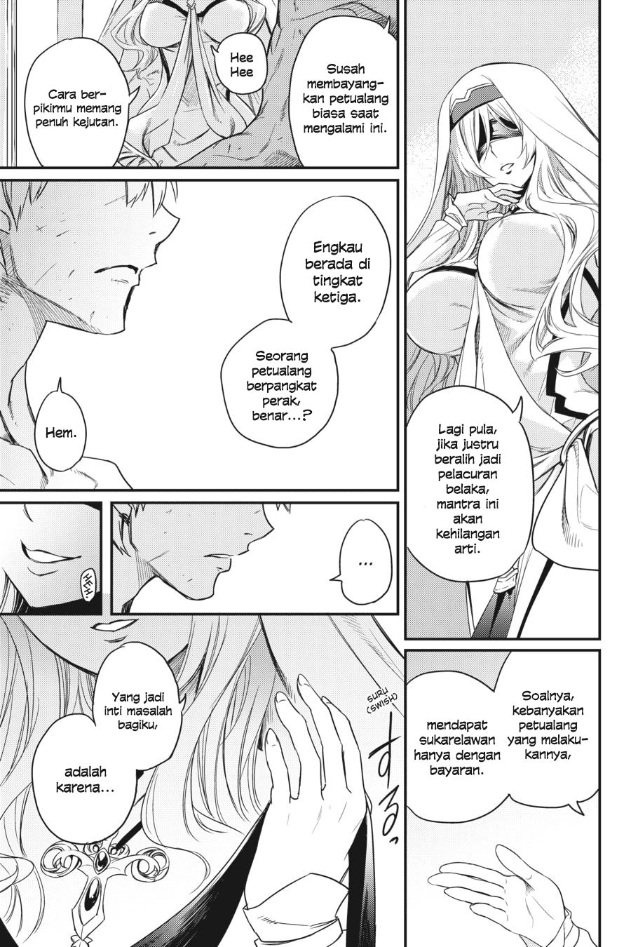Goblin Slayer chapter 24 halaman 10