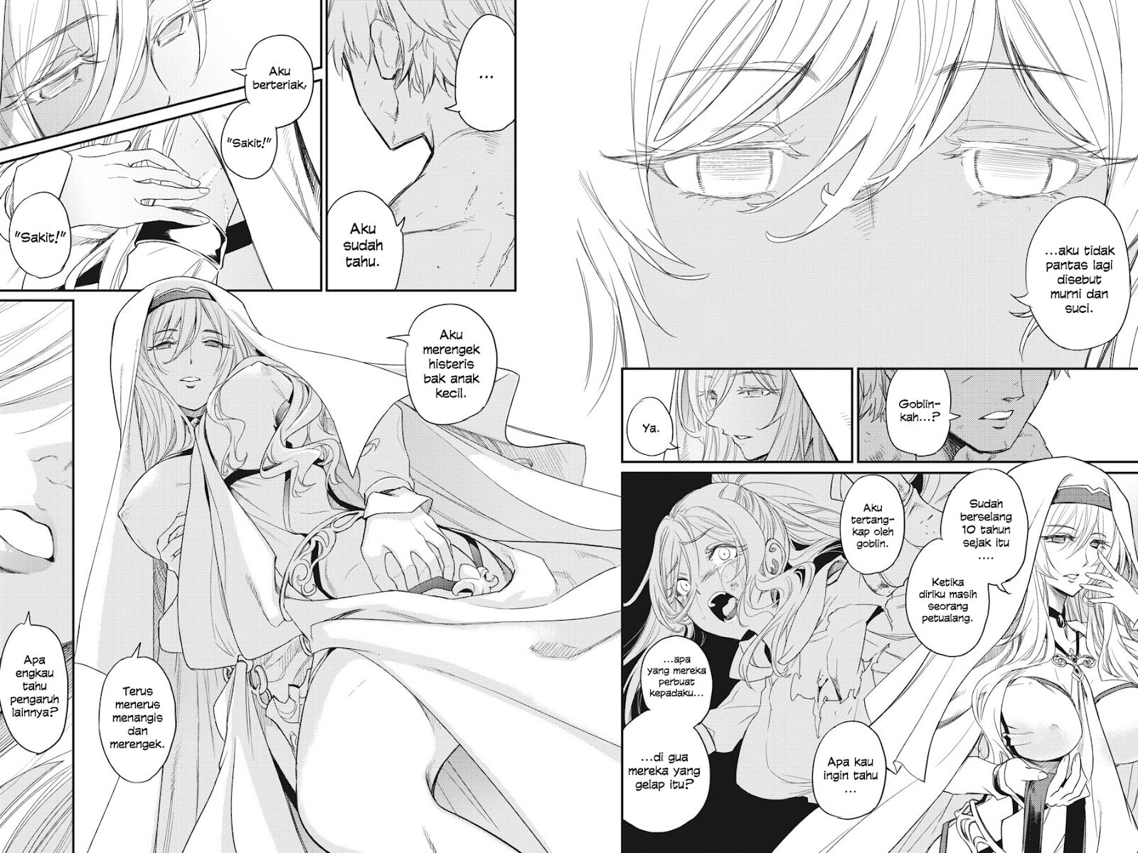 Goblin Slayer chapter 24 halaman 11
