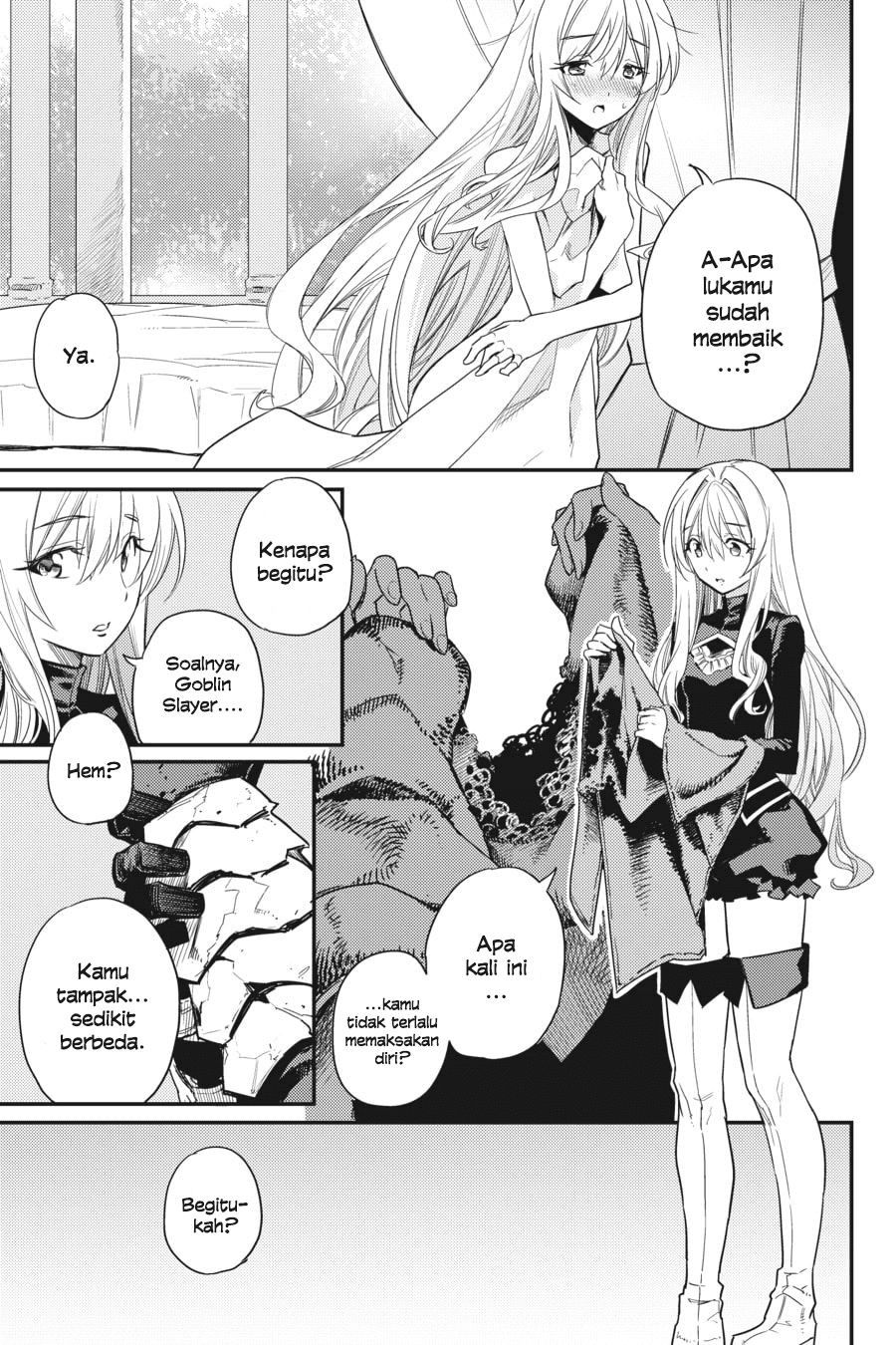 Goblin Slayer chapter 24 halaman 20