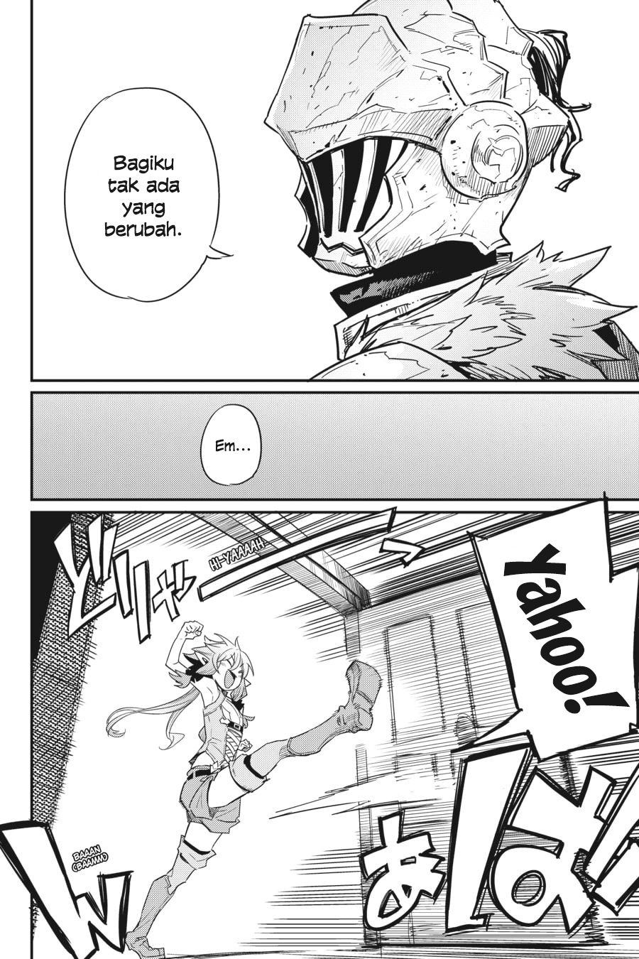 Goblin Slayer chapter 24 halaman 21