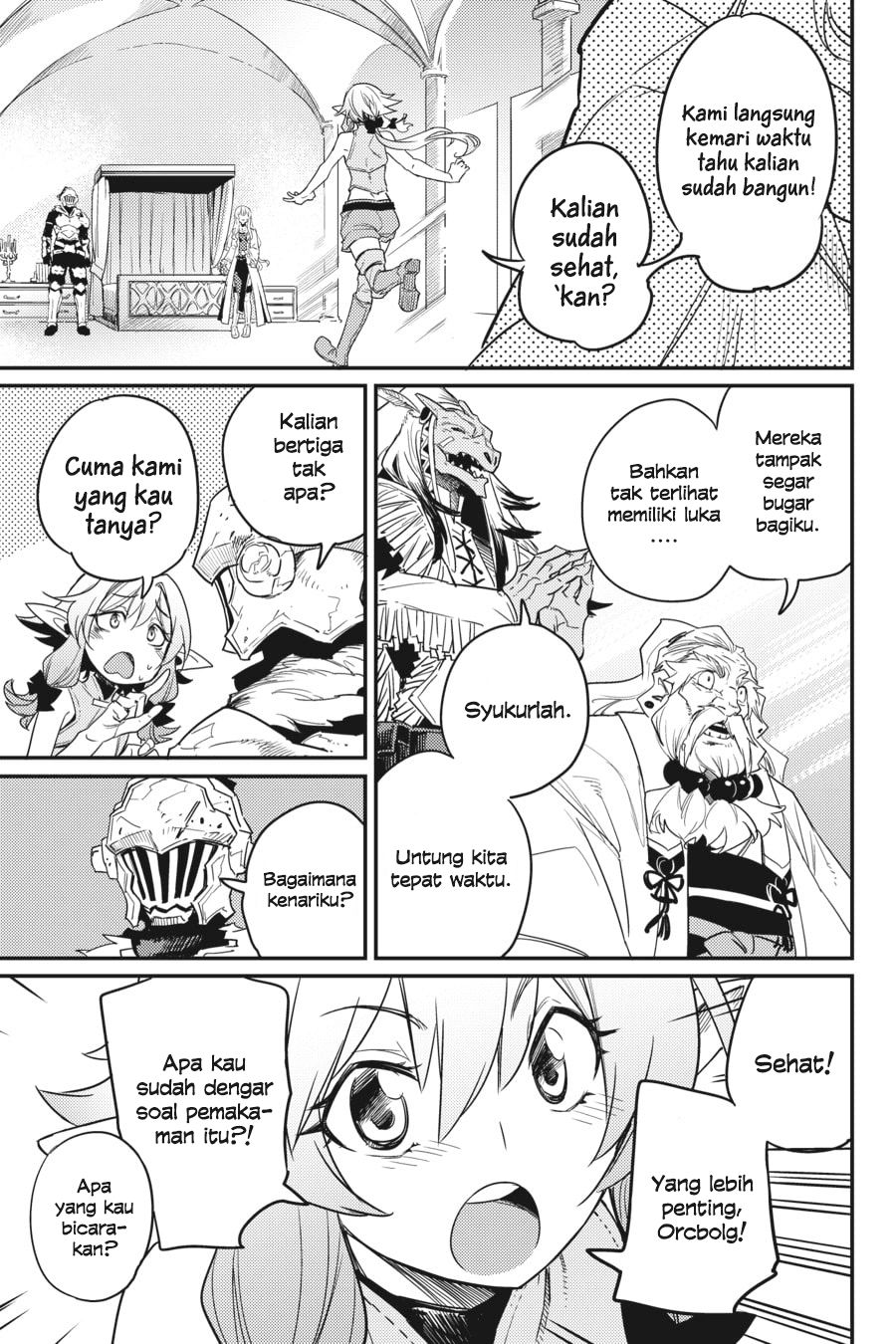 Goblin Slayer chapter 24 halaman 22