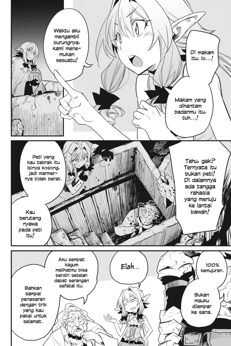 Goblin Slayer chapter 24 halaman 23