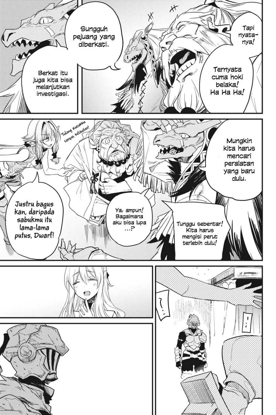 Goblin Slayer chapter 24 halaman 24