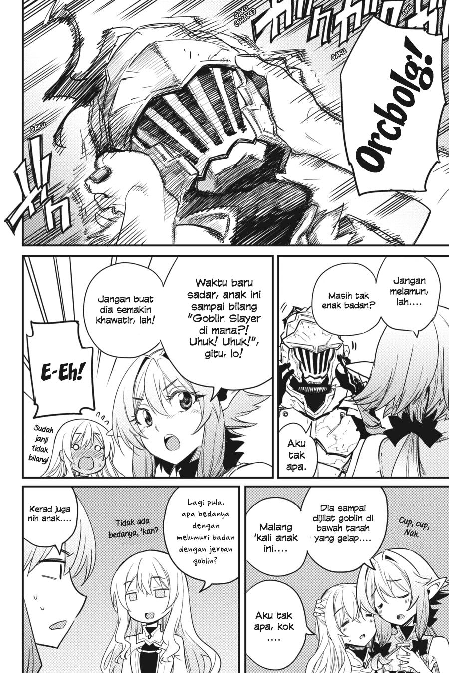 Goblin Slayer chapter 24 halaman 25