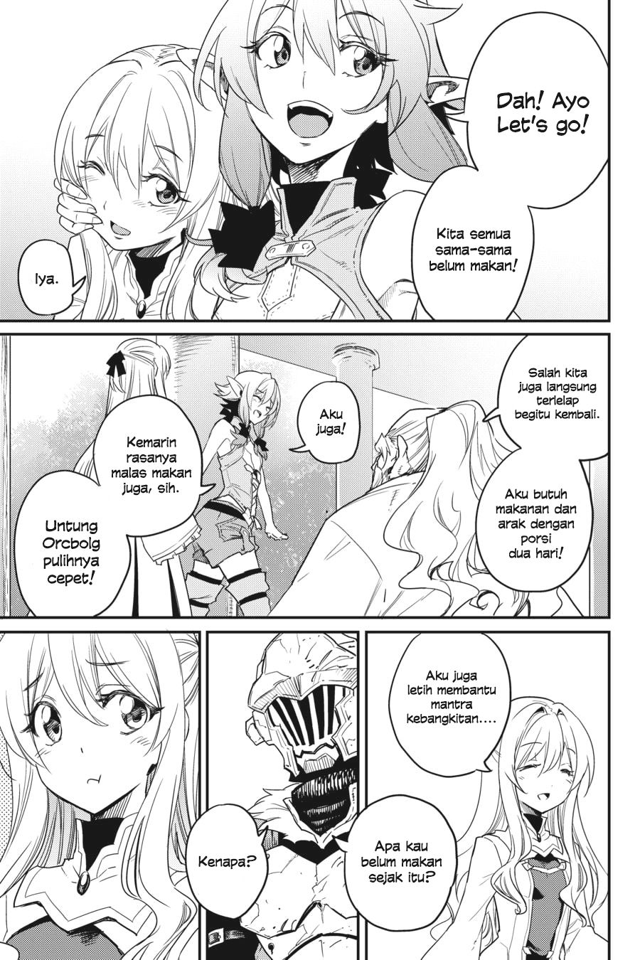 Goblin Slayer chapter 24 halaman 26