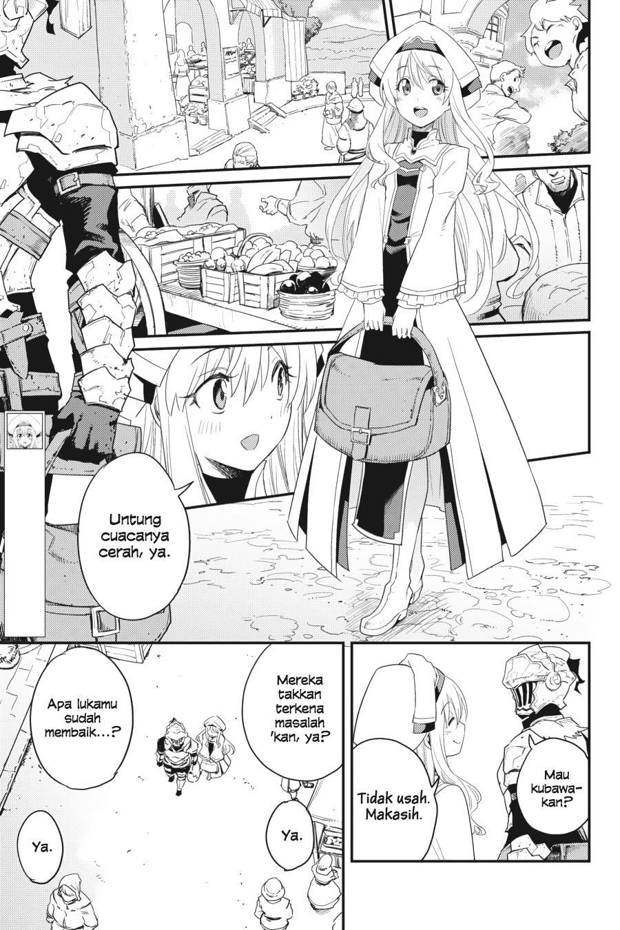 Goblin Slayer chapter 25 halaman 4
