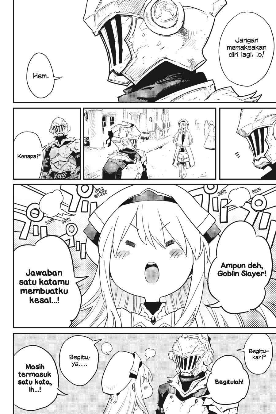 Goblin Slayer chapter 25 halaman 5