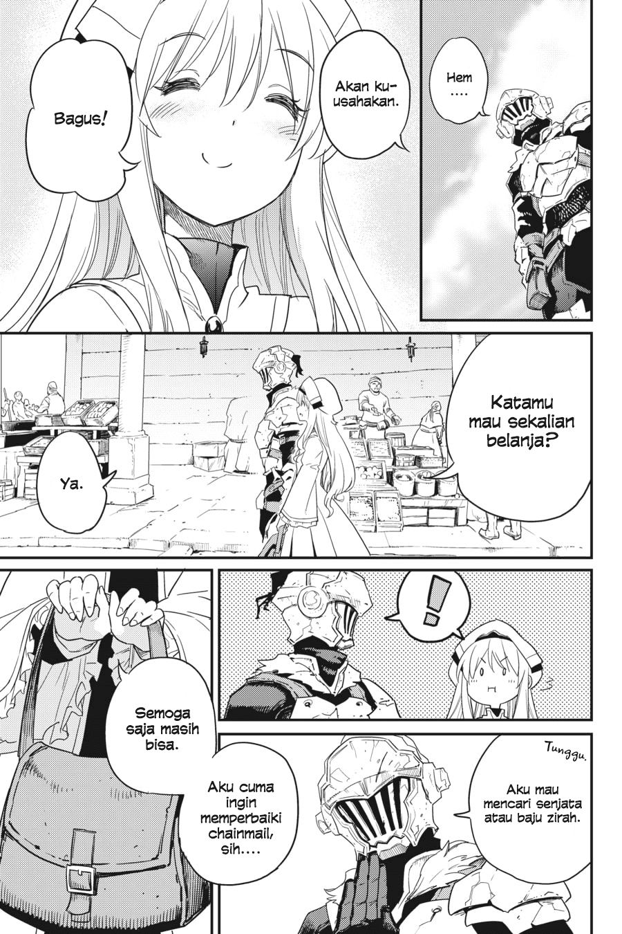 Goblin Slayer chapter 25 halaman 6