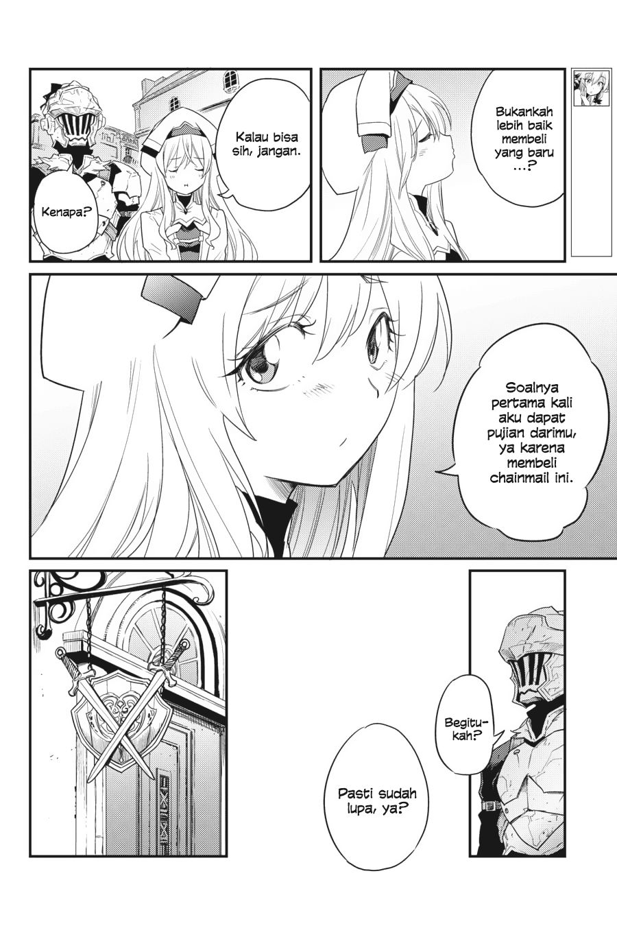 Goblin Slayer chapter 25 halaman 7