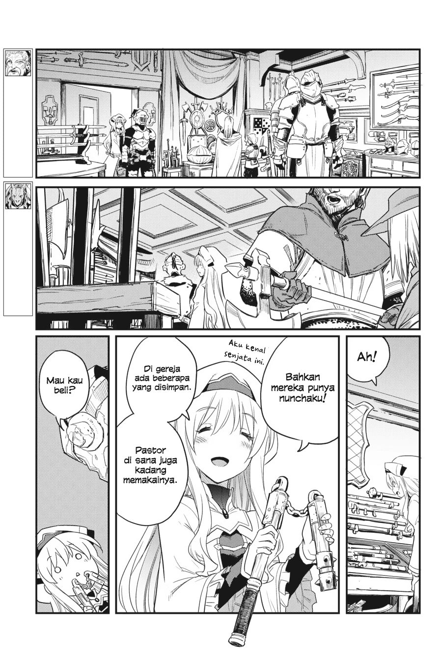 Goblin Slayer chapter 25 halaman 8