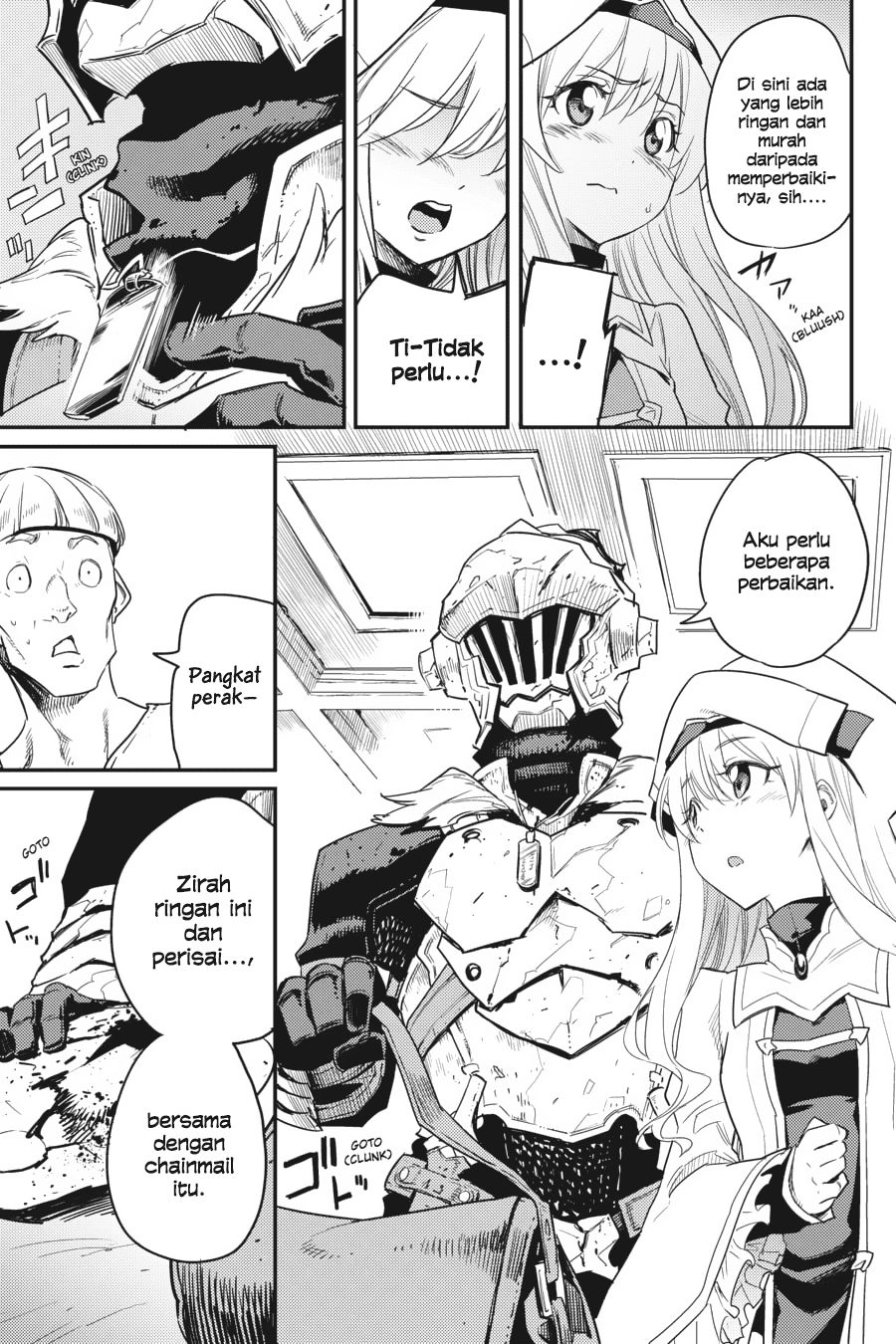 Goblin Slayer chapter 25 halaman 10