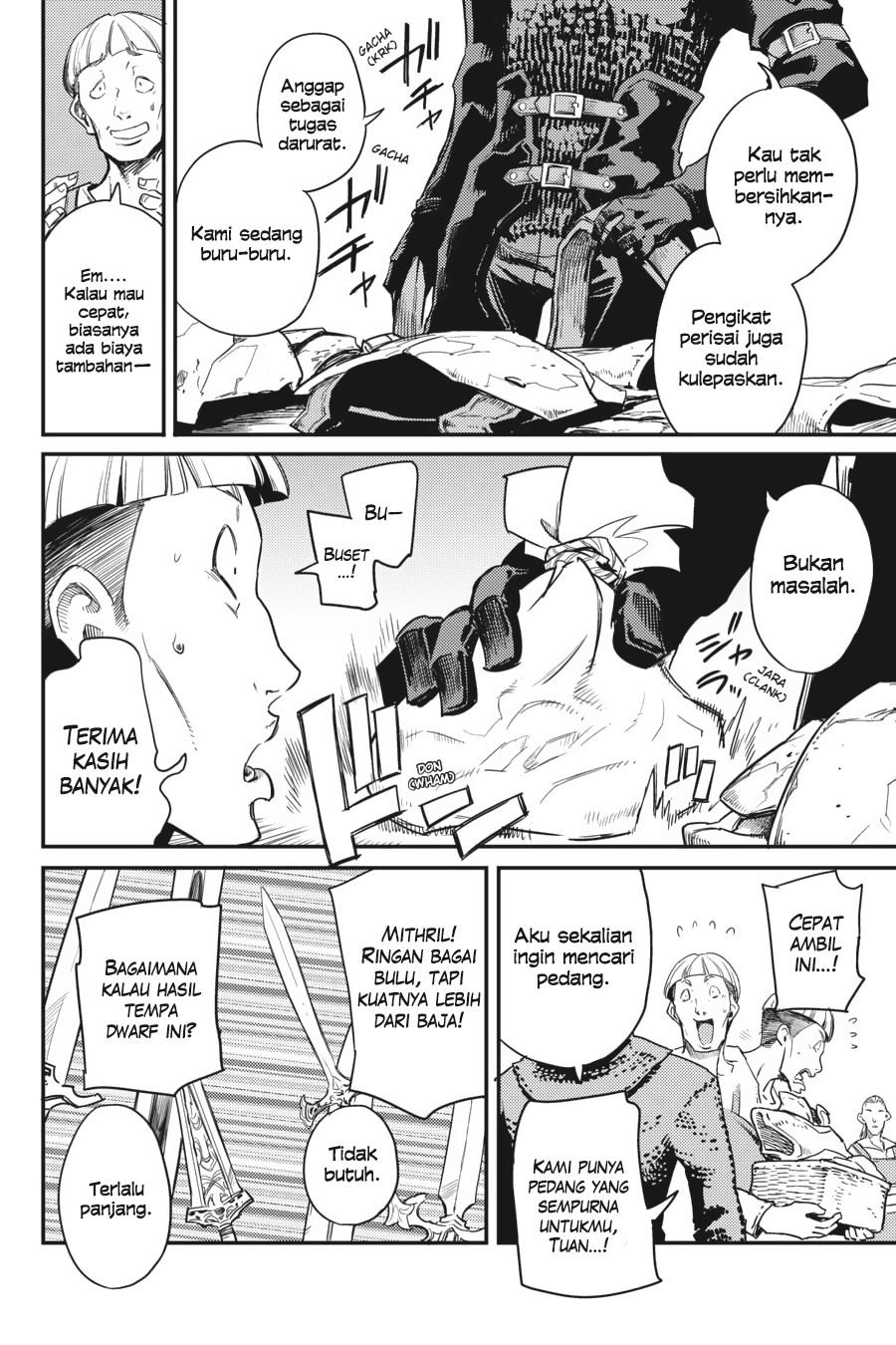 Goblin Slayer chapter 25 halaman 11