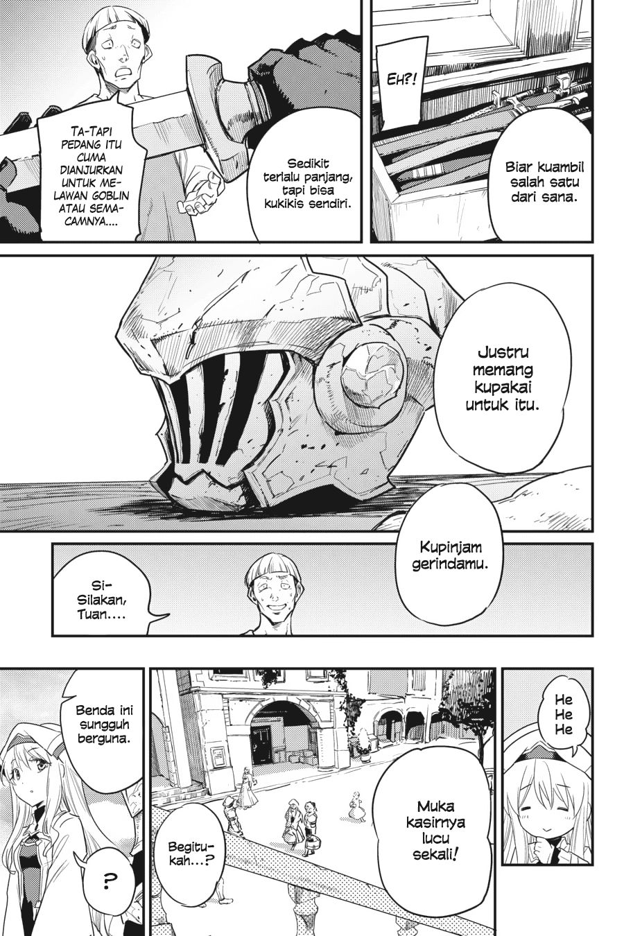 Goblin Slayer chapter 25 halaman 12