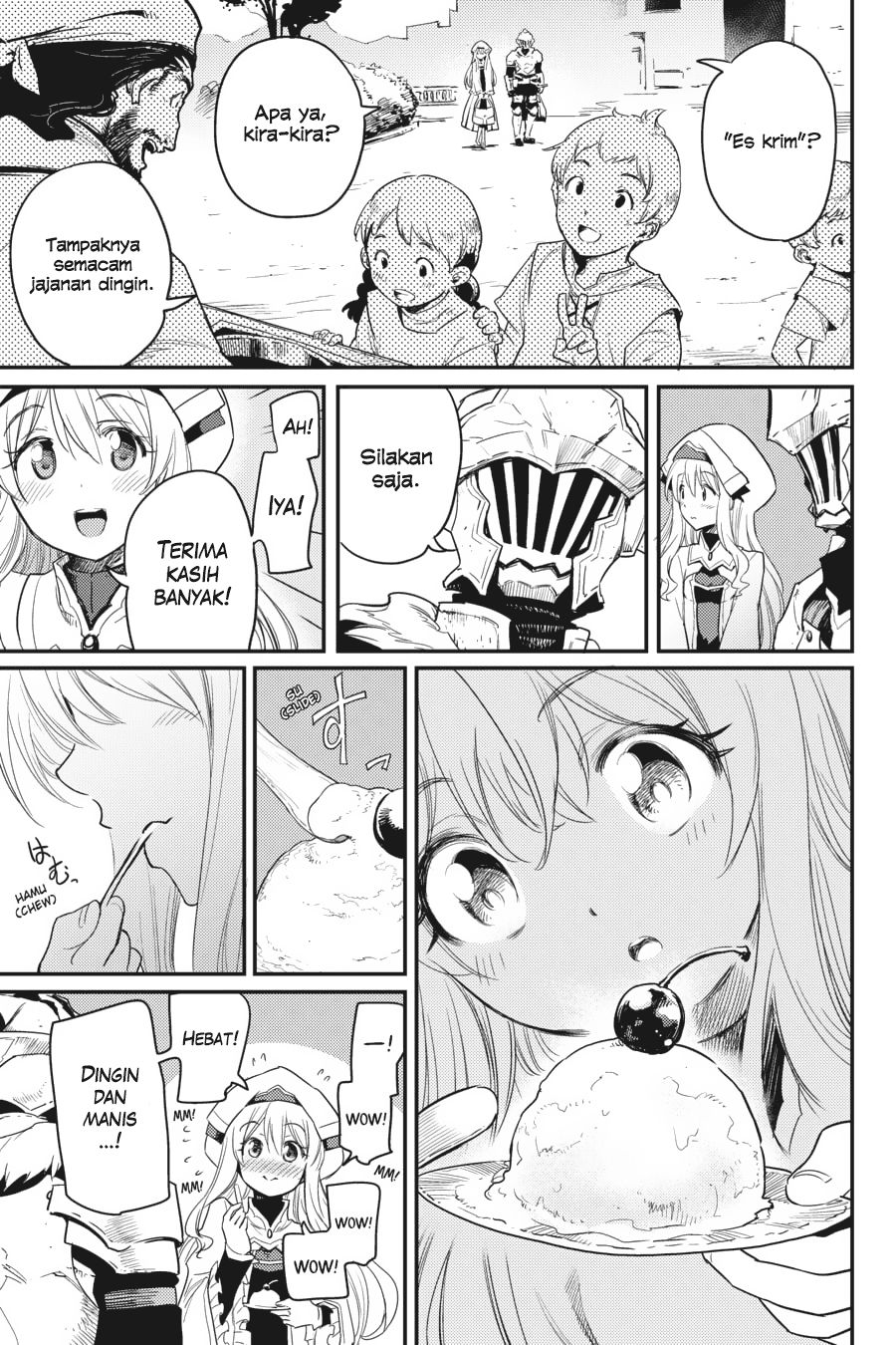 Goblin Slayer chapter 25 halaman 14