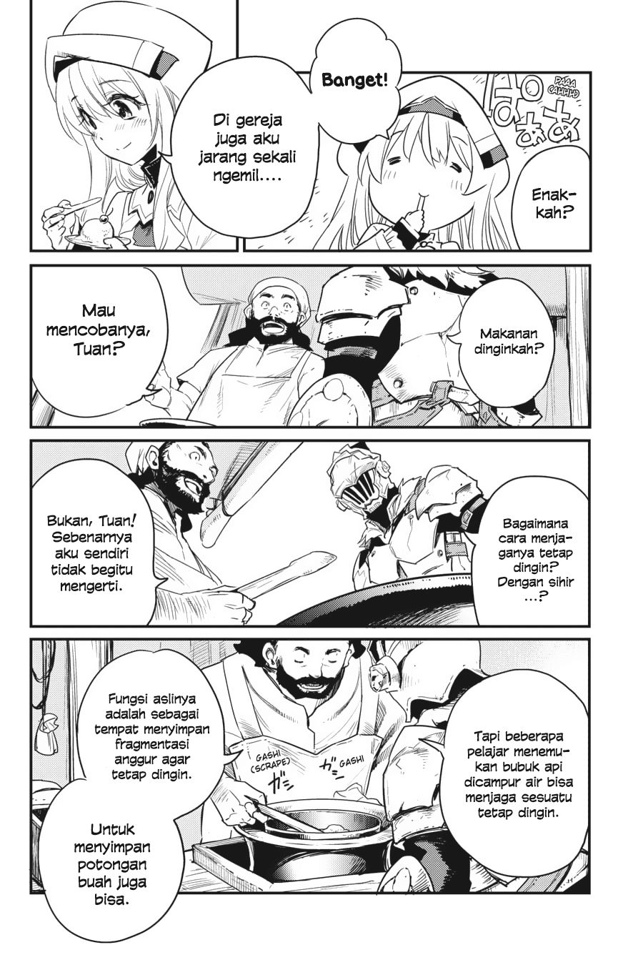 Goblin Slayer chapter 25 halaman 15