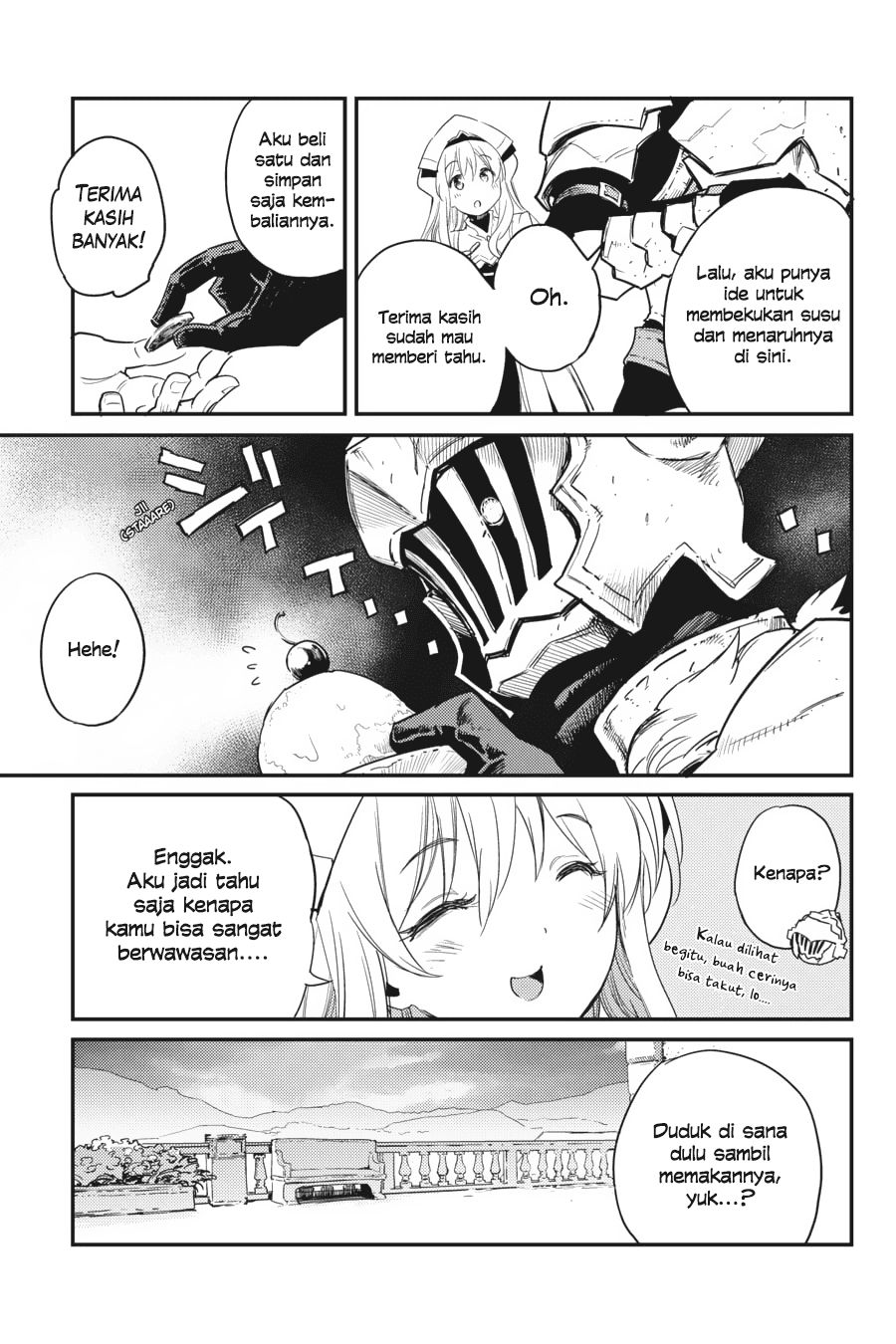 Goblin Slayer chapter 25 halaman 16
