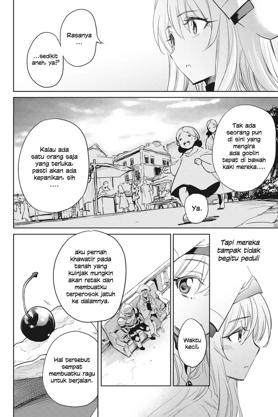 Goblin Slayer chapter 25 halaman 17