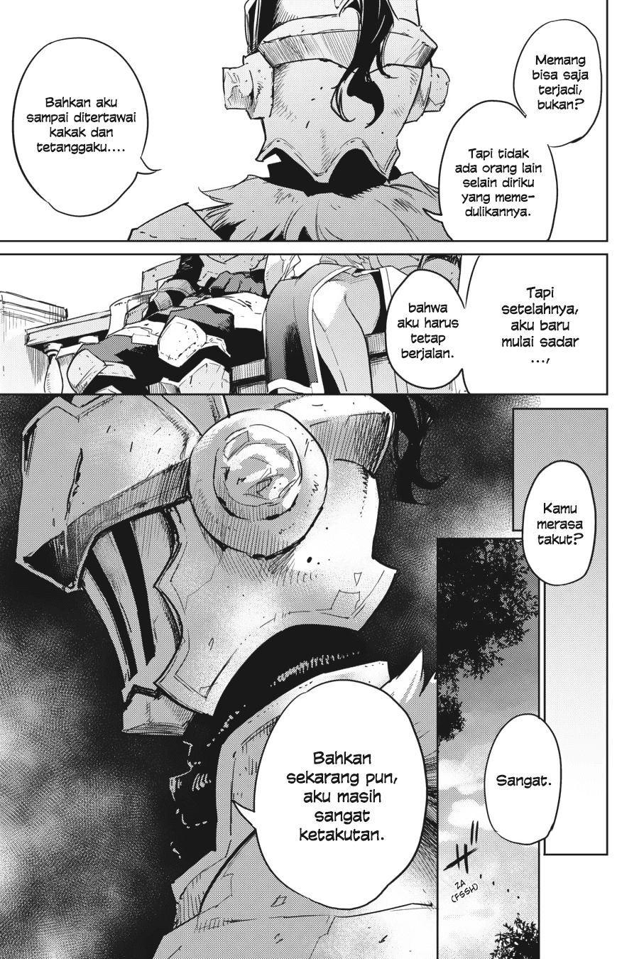 Goblin Slayer chapter 25 halaman 18