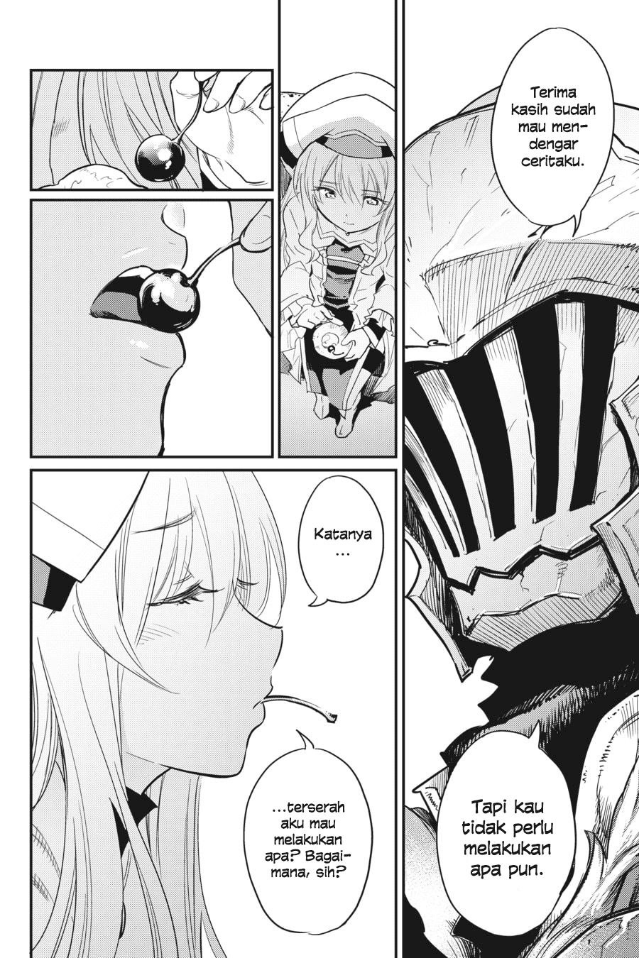 Goblin Slayer chapter 25 halaman 19