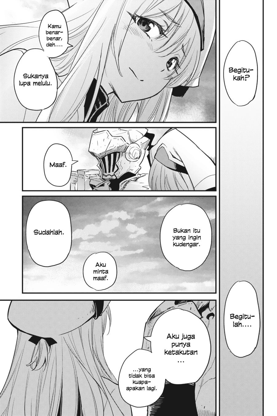 Goblin Slayer chapter 25 halaman 20