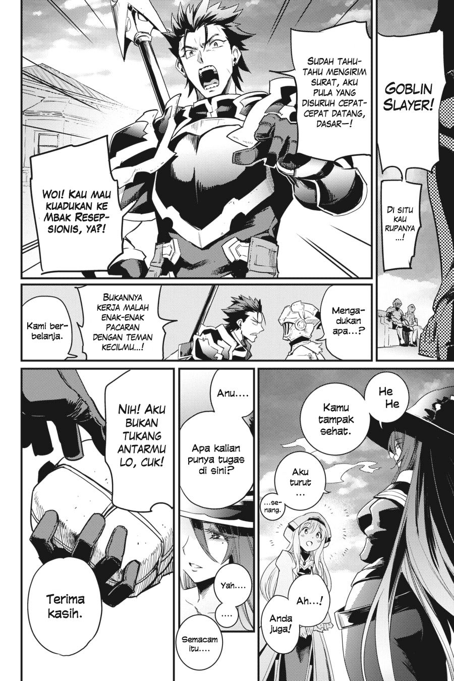 Goblin Slayer chapter 25 halaman 21
