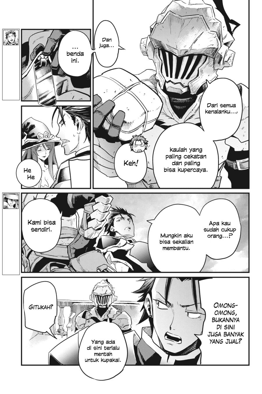 Goblin Slayer chapter 25 halaman 22