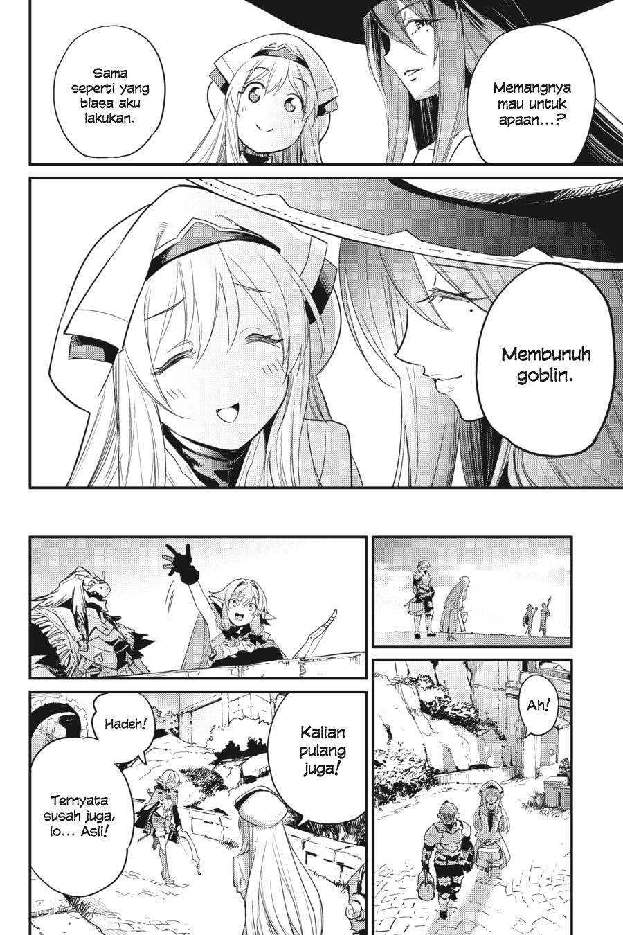 Goblin Slayer chapter 25 halaman 23