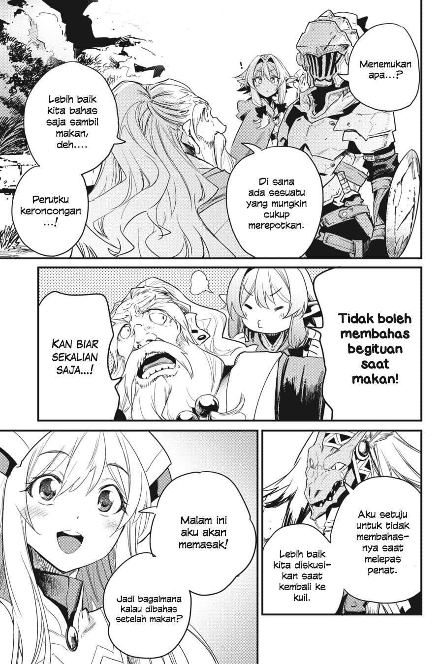 Goblin Slayer chapter 25 halaman 24