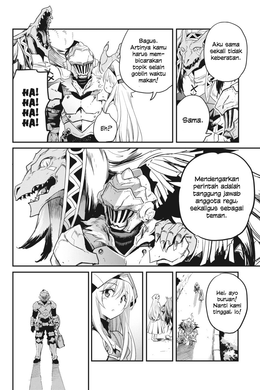 Goblin Slayer chapter 25 halaman 25