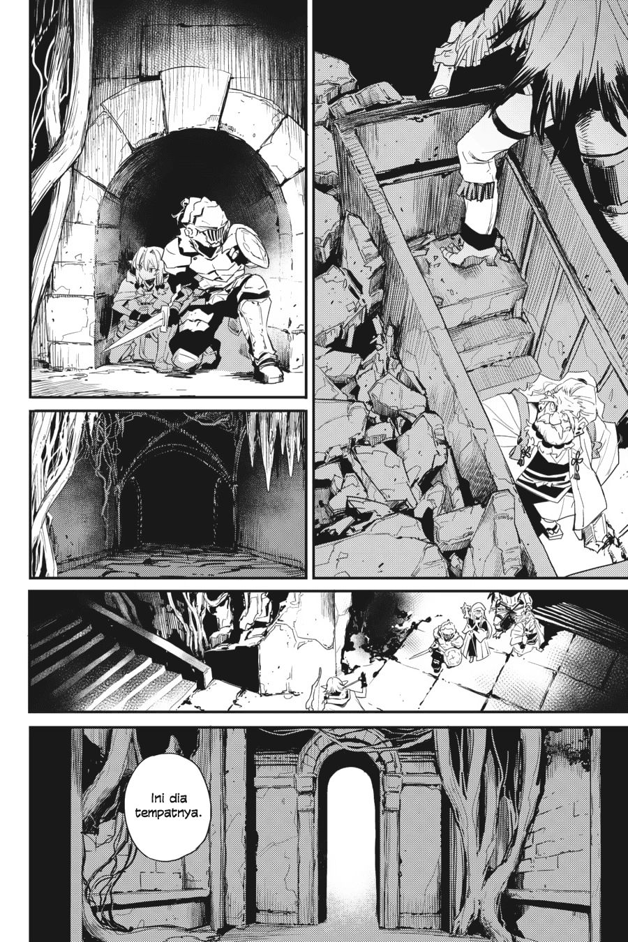 Goblin Slayer chapter 25 halaman 27