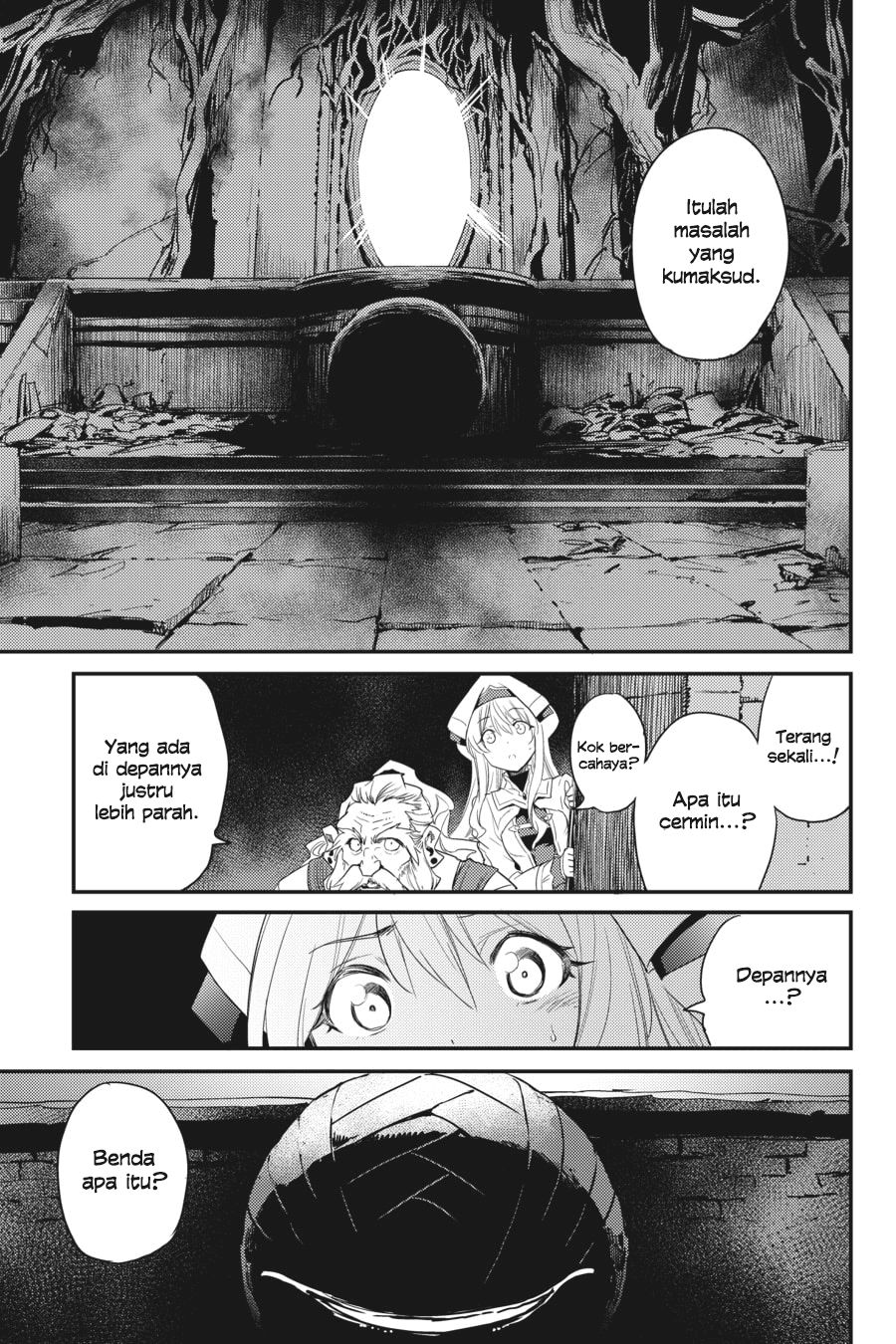 Goblin Slayer chapter 25 halaman 28