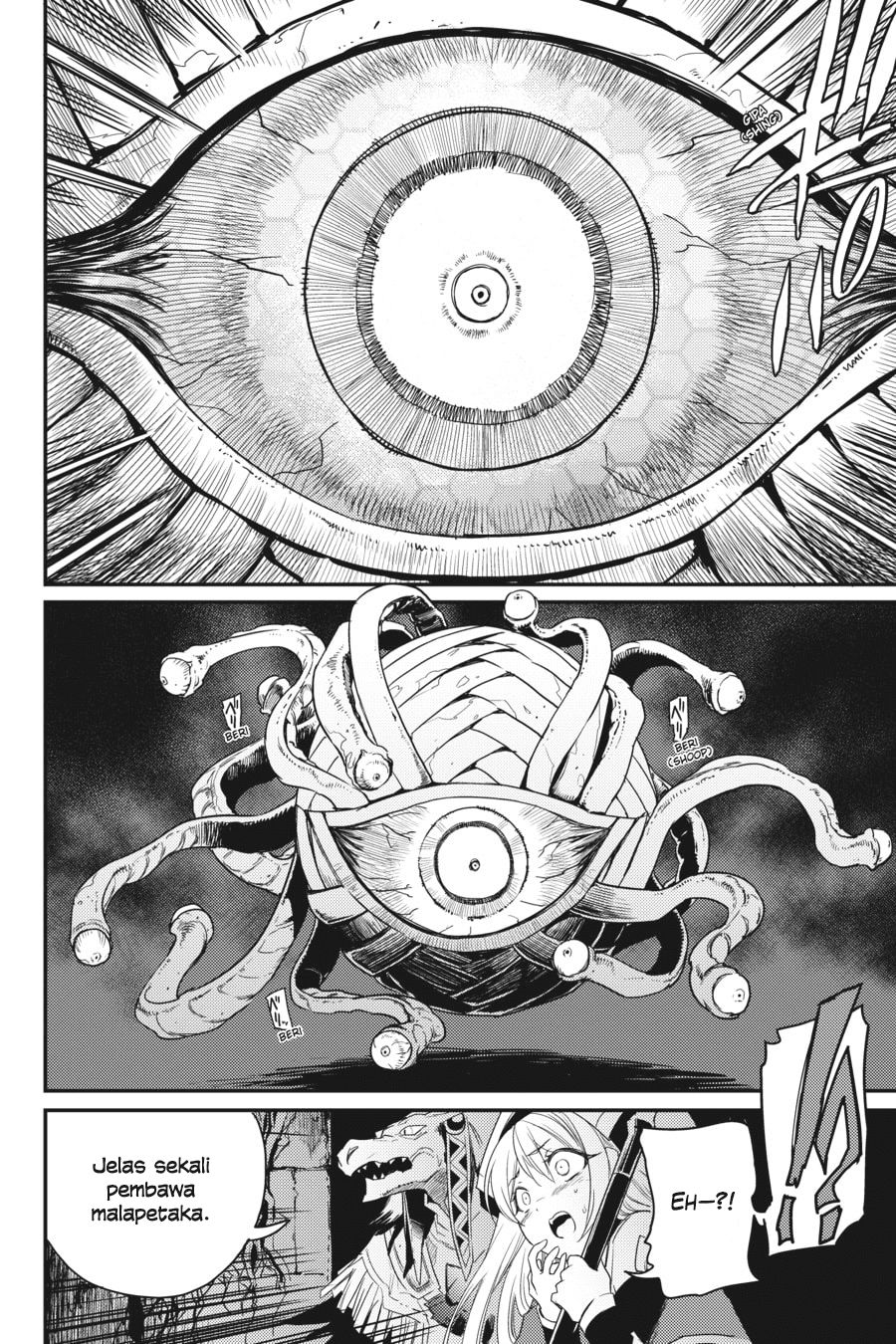Goblin Slayer chapter 25 halaman 29