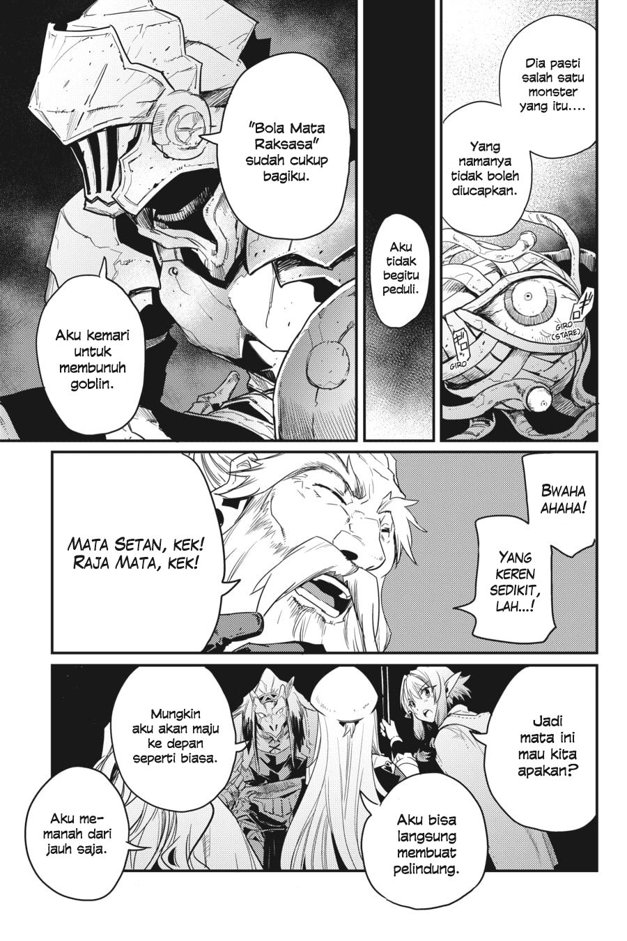 Goblin Slayer chapter 25 halaman 30