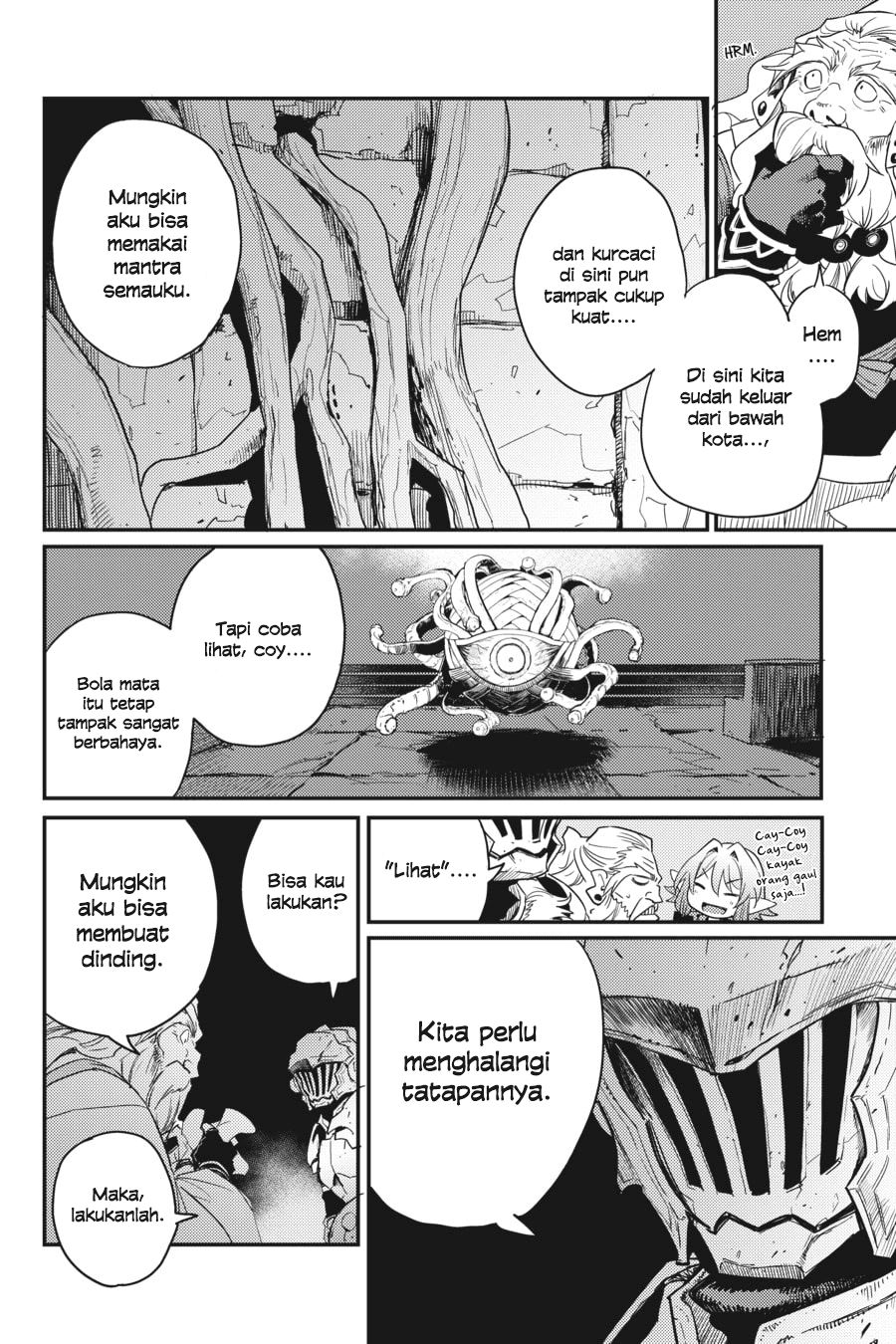 Goblin Slayer chapter 25 halaman 31
