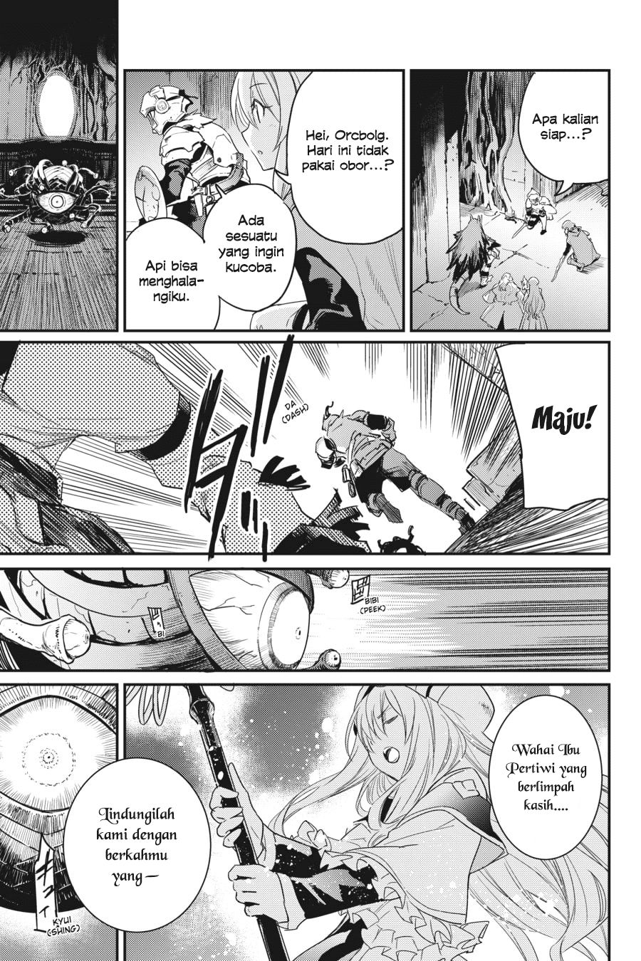 Goblin Slayer chapter 25 halaman 32