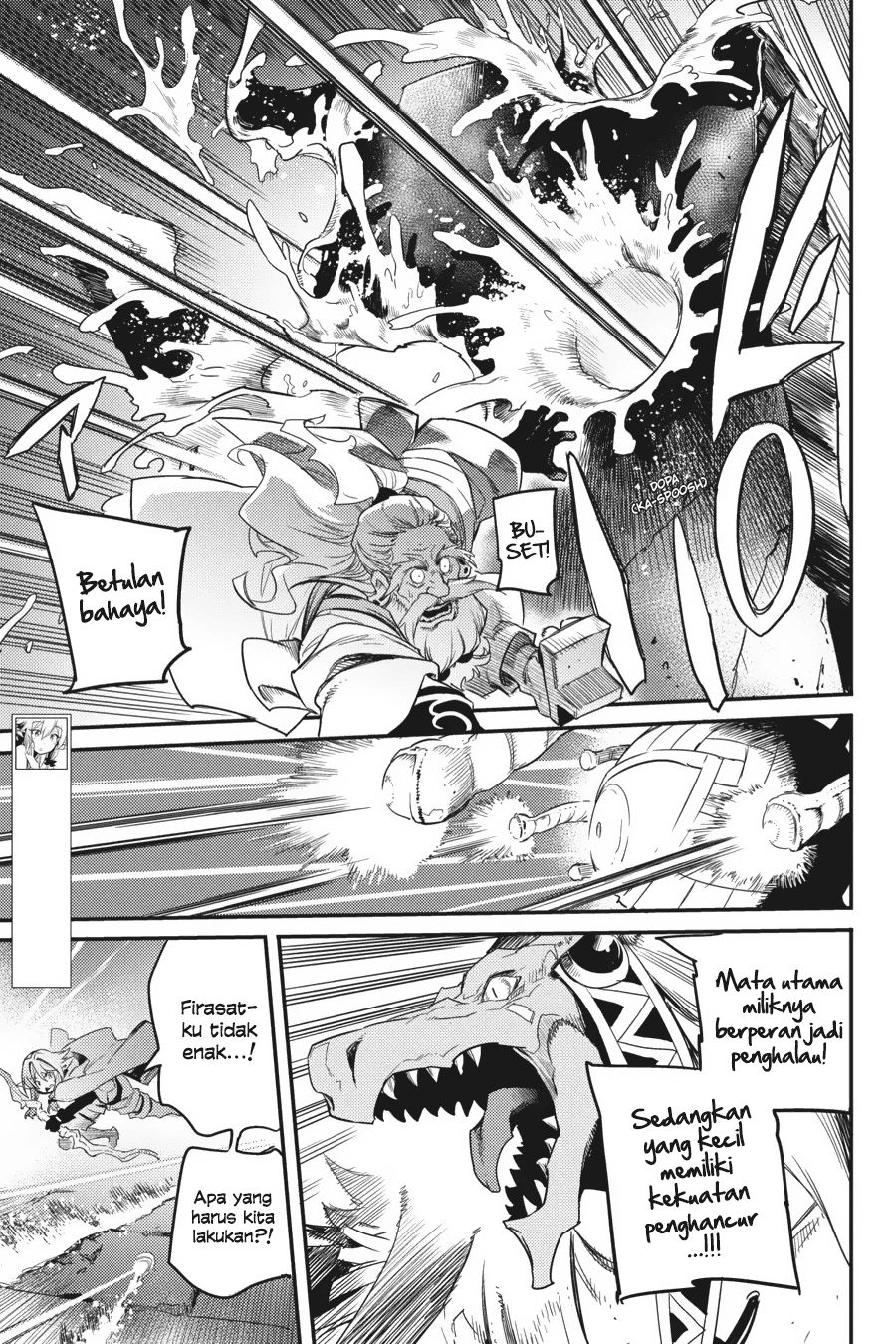 Goblin Slayer chapter 26 halaman 6