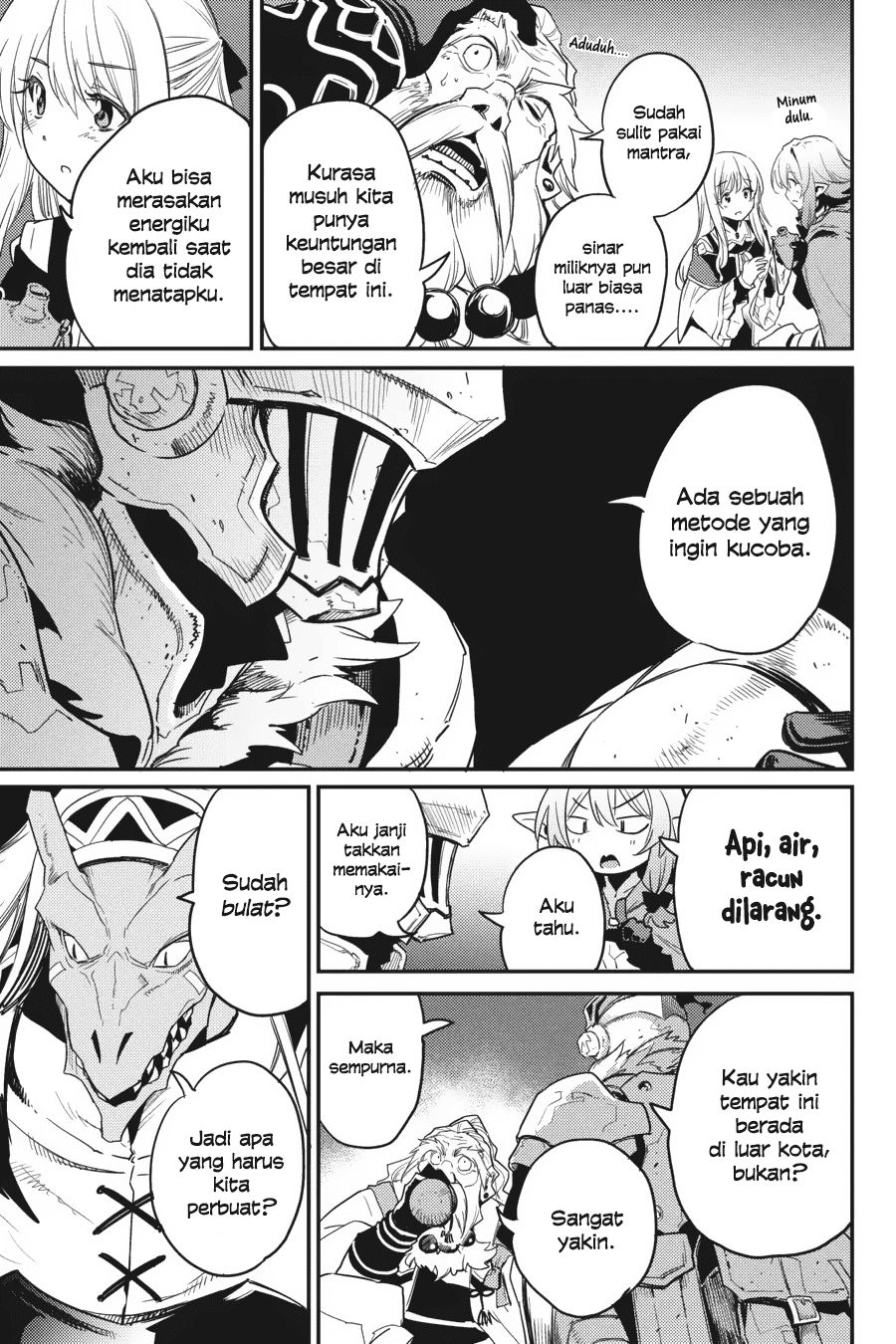 Goblin Slayer chapter 26 halaman 8
