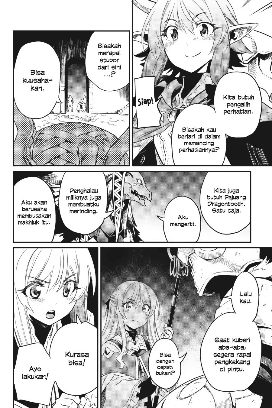 Goblin Slayer chapter 26 halaman 9