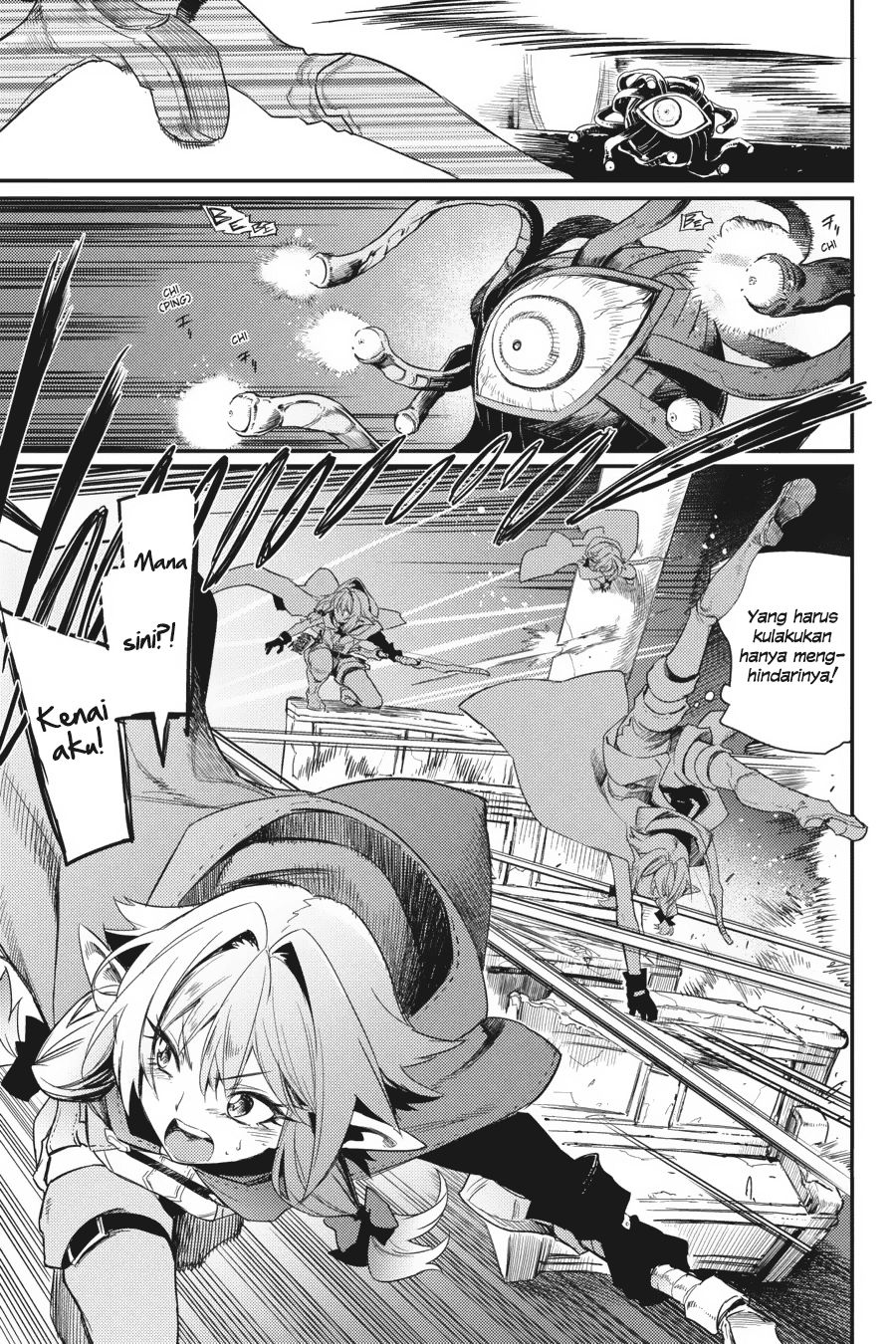 Goblin Slayer chapter 26 halaman 10