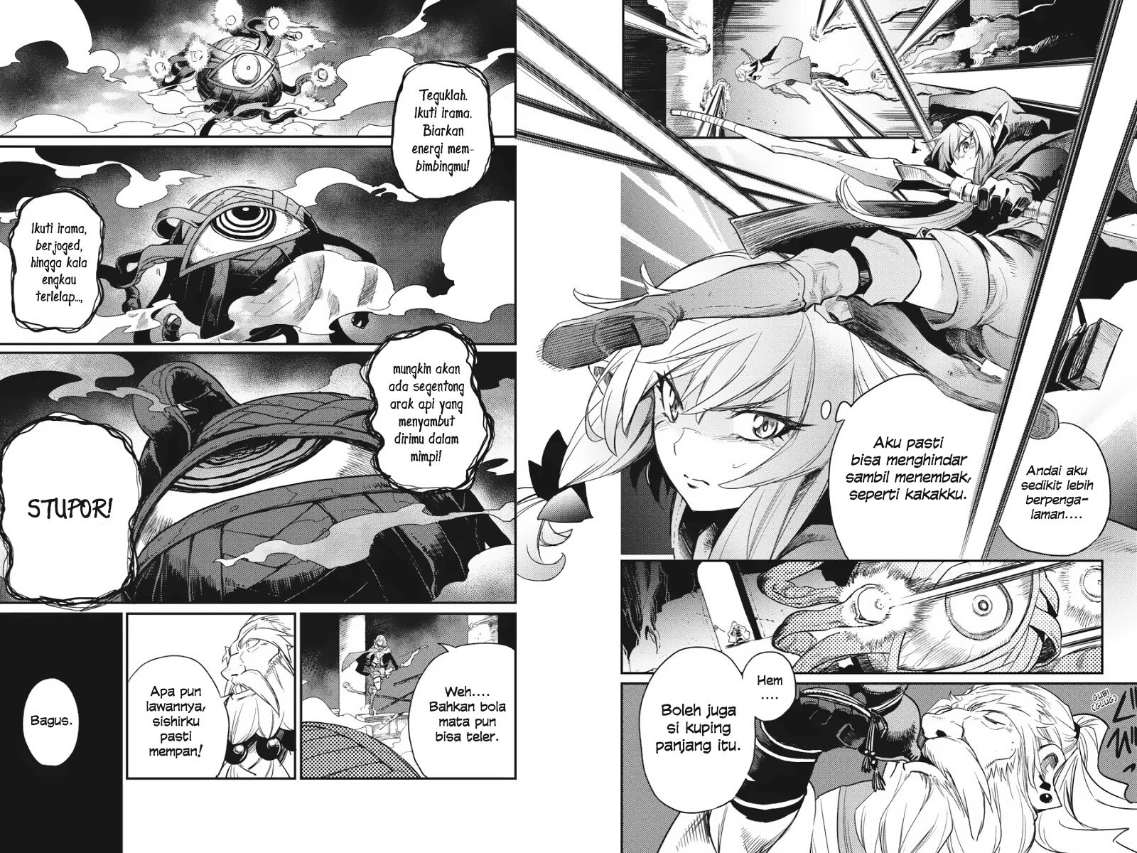 Goblin Slayer chapter 26 halaman 11