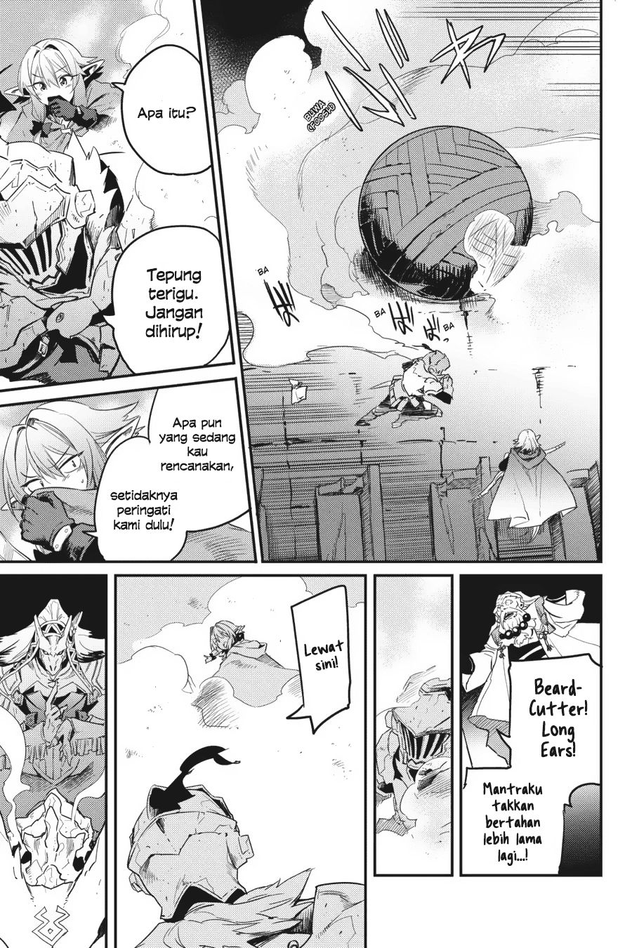 Goblin Slayer chapter 26 halaman 13