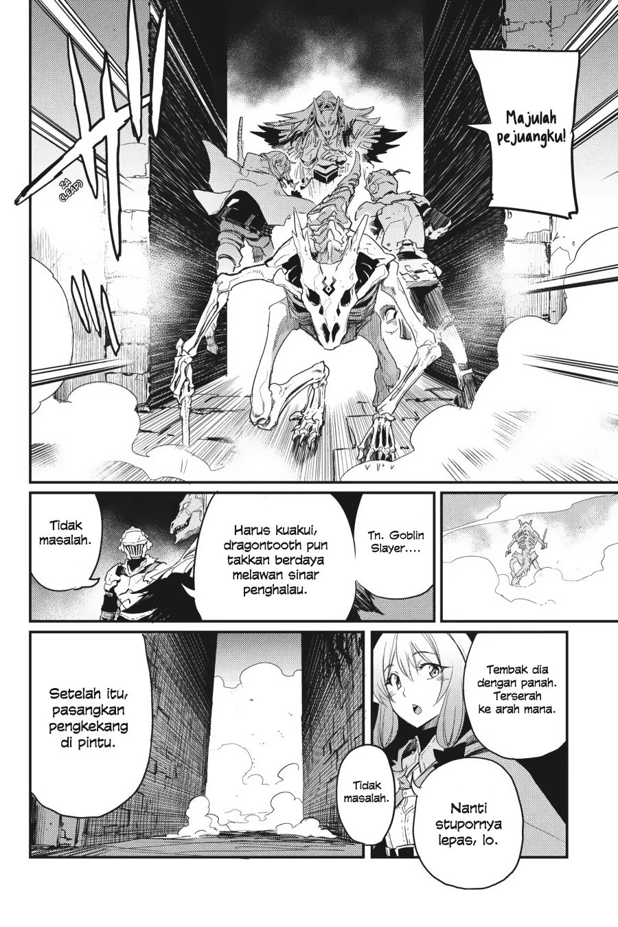 Goblin Slayer chapter 26 halaman 14
