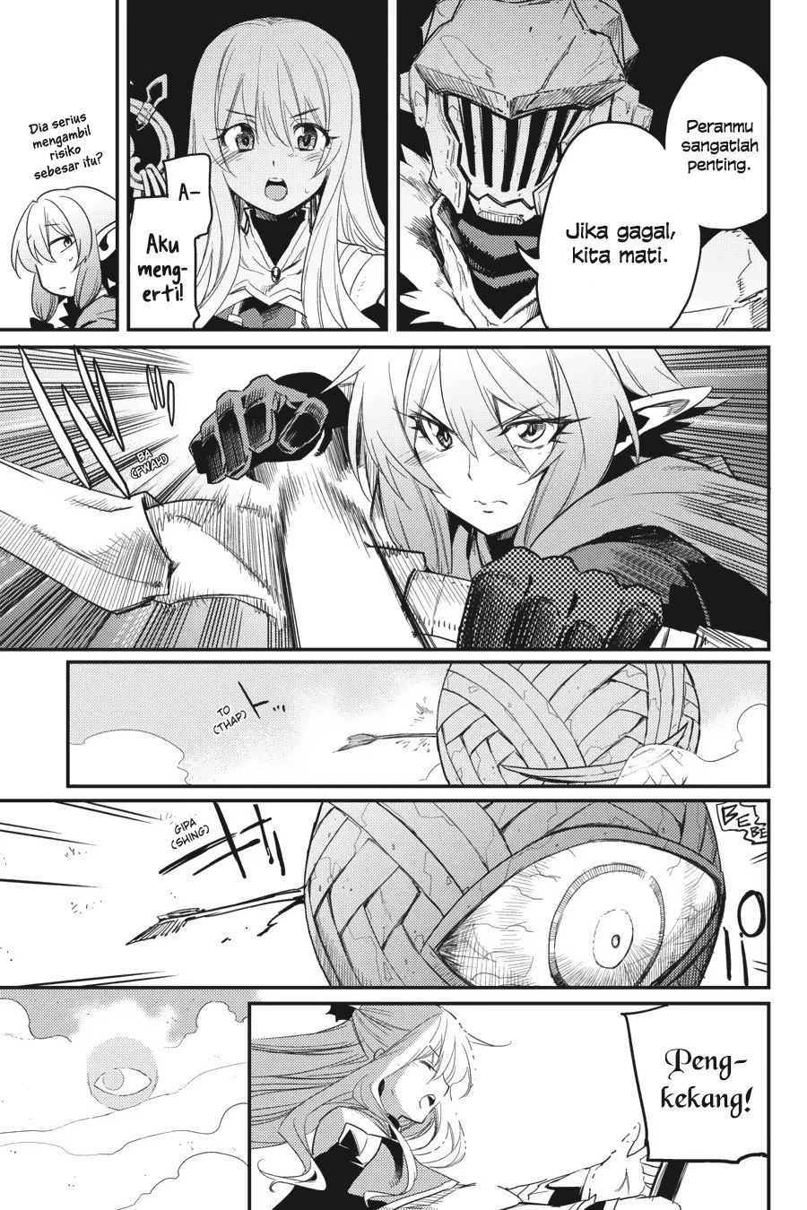 Goblin Slayer chapter 26 halaman 15