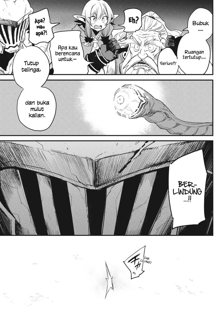 Goblin Slayer chapter 26 halaman 17
