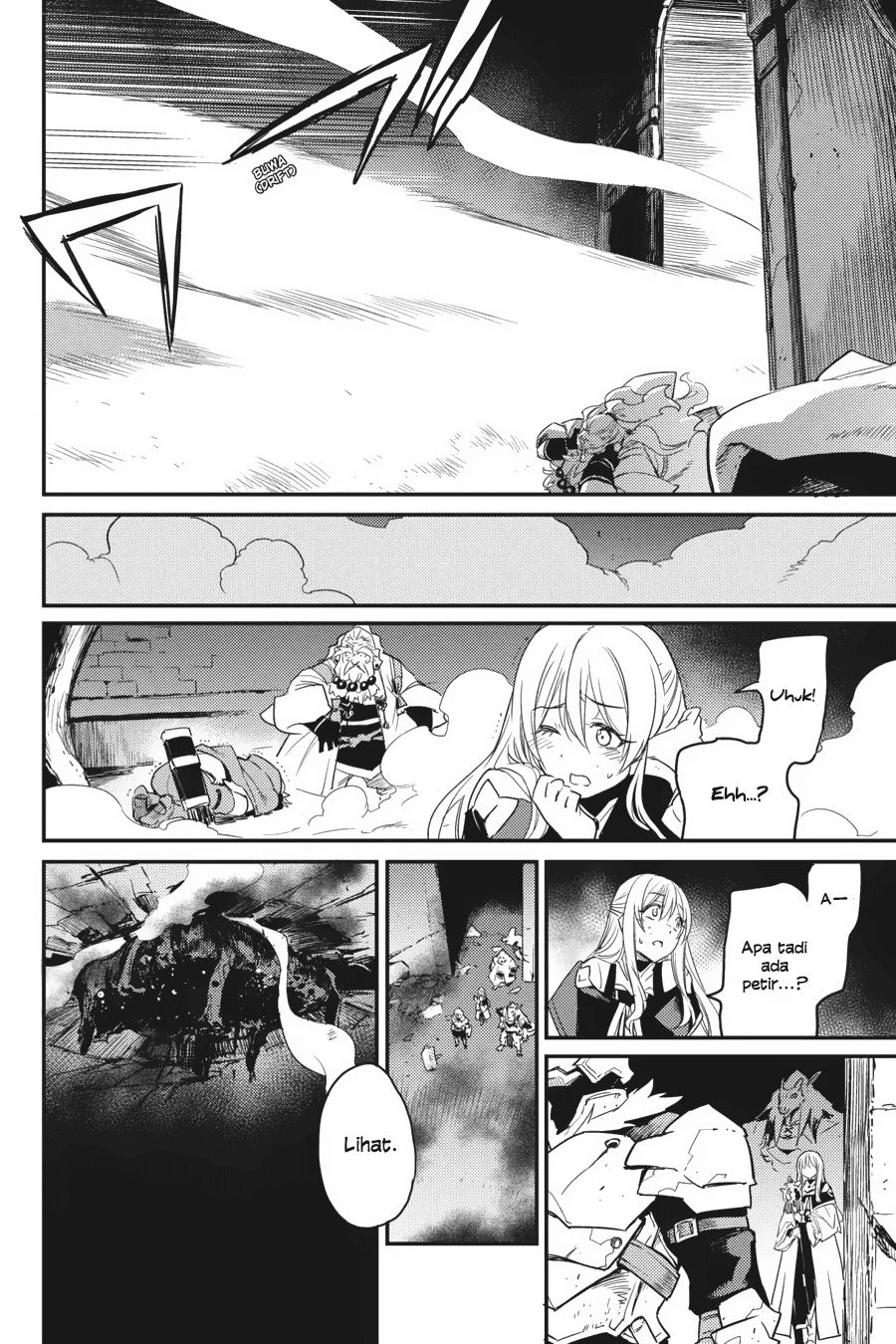 Goblin Slayer chapter 26 halaman 19